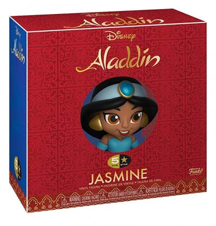  Funko Vinyl Figure 5 Star:  (Jasmine)  (Aladdin) (35766) 7,5 